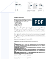 PDF Analog Dan Digital Input DD