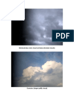 Type of Clouds Tutorial