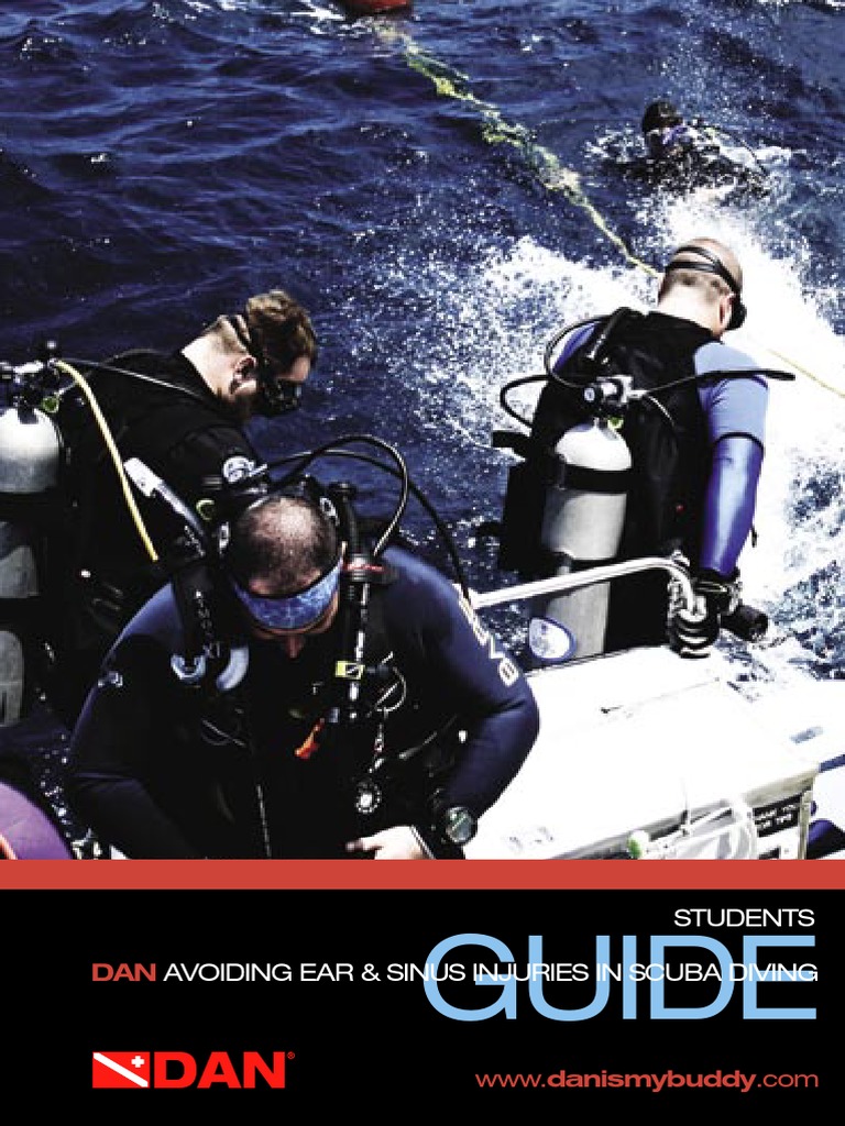 Dan Avoiding Ear & Sinus Injuries in Scuba Divers Alert Network PDF