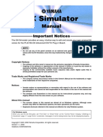 DX Simulator: Manual