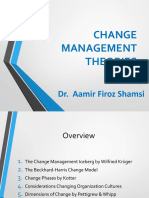 KUBS - Chapter 4 - Change Management Theories