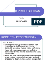 Kode Etik Prof Bid 1