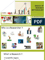 Basic Research Methodology