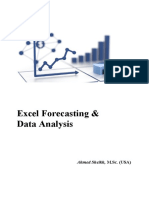 Microsoft Excel Forecasting & Data Analysis