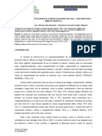 O Comportamentalismo e A Desigualdade Racial - Uma Revisão