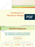 Introduction To Operations Management: Mcgraw-Hill/Irwin