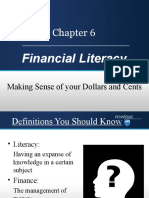 Financial Literacy: Making Sense of Your Dollars and Cents
