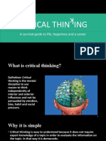 1 PPT CMNS 1290 CRITICAL THINKING Fall 2019