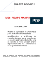 1.introduccion e Importancia de Mecanica de Rocas