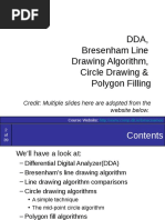 Brese Nham Circles and Polygons