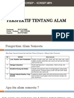 Perspektif Tentang Alam