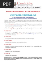 Download stores management notes by Abankwa Boateng Mensah SN49258864 doc pdf