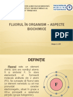 Fluorul in Organism