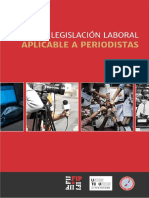 Manual - Legislación Laboral Aplicable A Periodistas