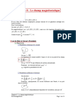 Electromagnetisme Cours Preparation