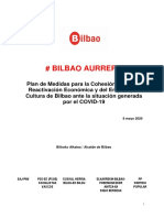 Plan Bilbao Aurrera 2021
