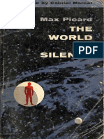 The World of Silence Max Picard