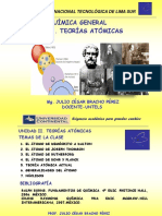 2.1 Estructura Atómica Modelos Evolución