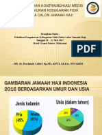 Indikasi Dan Kontraindikasi Medis Tes Kebugaran