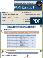 Levantamiento topográfico con brújula: cálculo de rumbos corregidos