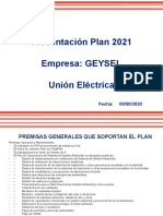 Presentación Patrón Empresas GEYSEL Plan 2021 V2 - 13012021