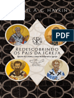 Redescobrindo Os Pais Da Igreja - Michael A. G. Haykin