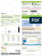 3 Units Rs. 283.14: Payment Not Required