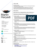 Martin Haryadi CV