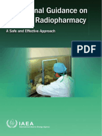 Operational Guidance on Hospital Radiopharmaceutical