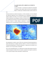 La Reducción de La Contaminación Ambiental en Perú en Tiempo de Coronavirus
