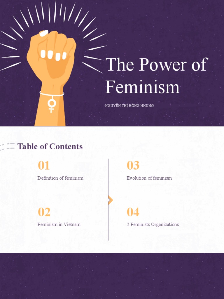Understanding Feminism's Evolution | PDF | Feminism | Gender Studies