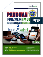 Manual Book Mobile Banking Bank Kalsel