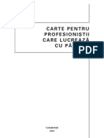 Carte Pentru Profesionistii Care Lucreaza Cu Parintii