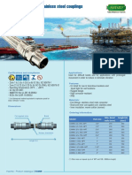 EXMMI Serie: Flameproof Flexible Stainless Steel Couplings