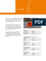 Sandvik Lh203 Underground Loader: Technical Specification