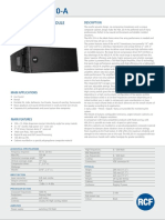 En_HDL20-A Spec Sheet