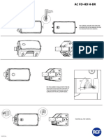 Manual HD-FD H-BR 10307335 - Reva