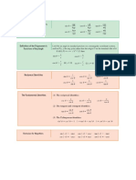 Trigonometry Guide