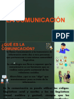 1 LA COMUNICACIÓN CLASE I.pptm