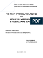 THE IMPACT OF SYRIAN AGRICULTURAL POLICIES - en - Letitia - Final-V3
