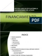 Financiamiento