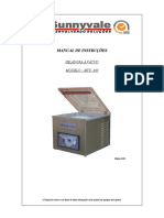 Manual da Seladora MVS-400  edicao 03-05