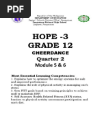 Hope - 3 Grade 12: Quarter 2 Module 5 & 6