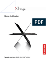 Guide d'Utilisation X1yoga Fr.1783746994