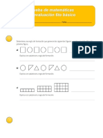 Matemáticas 6to básico 