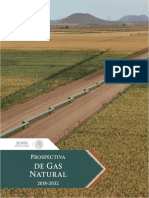 Prospectiva de Gas Natural 2018