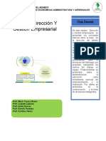 Modulo: Dirección Y Gestión Empresarial: Guía Docente Guía Docente