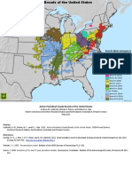 Cicada Brood Static Map