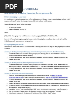 Instruction for Changing Password (ITCAM for WAS 6.1.x) (1).doc
