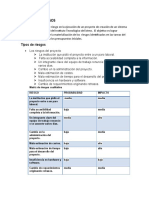 Analisis de Riesgos